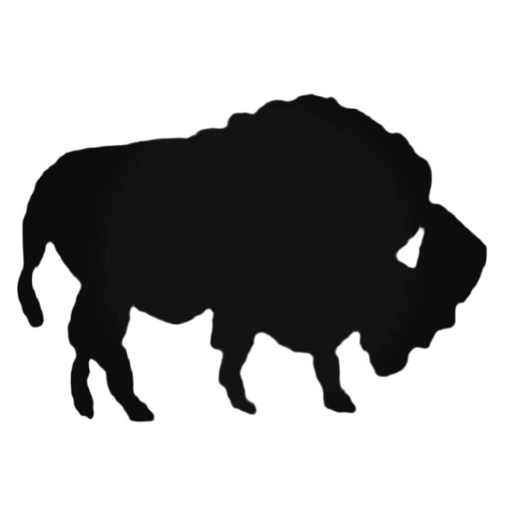 Buy Cool Buffalo Decal Sticker Online
