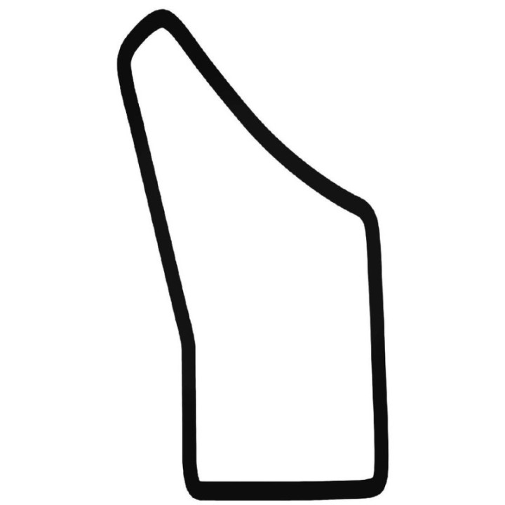 Buy Copenhagen Historic Grand Prix Vinyl Decal Sticker Online