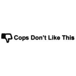 Cops Don't Like This Stickers – Funny JDM Decals (2-Pack)