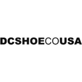 DC Shoe Co USA Stickers – Skate Decals (2-Pack)