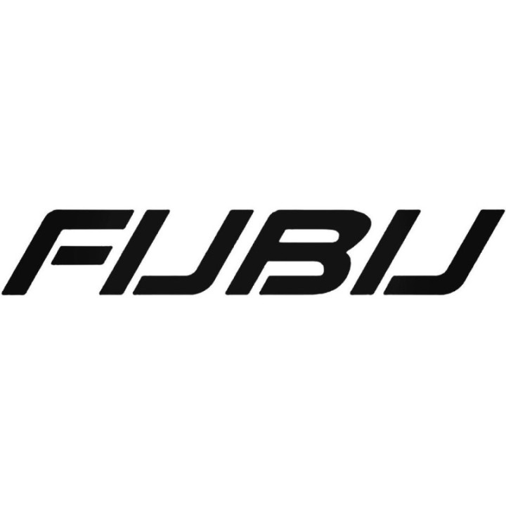 FUBU Stickers – Hip Hop Streetwear Decals (2-Pack)