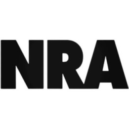 NRA National Rifle Association Stickers – Decals (2-Pack)