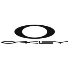 Oakley Stickers – Ellipse Logo Sports Decals (2-Pack)
