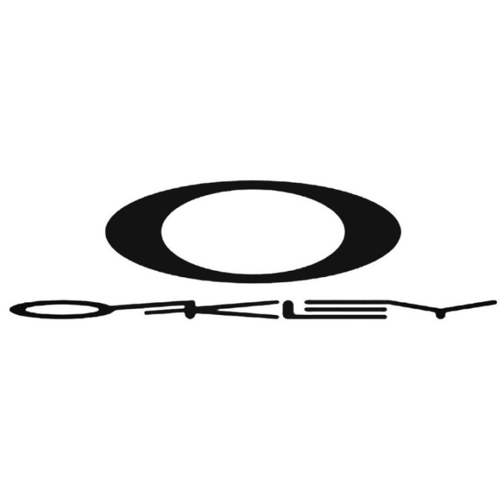 Oakley Stickers – Ellipse Logo Sports Decals (2-Pack)
