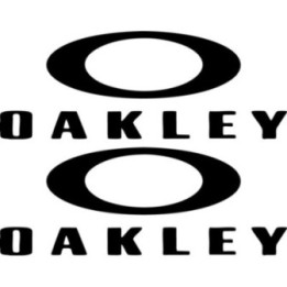 Oakley Stickers – Ski Snowboard Sports Decals (2-Pack)