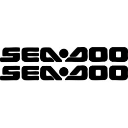 Sea-Doo Stickers – Style 1 PWC Jet Ski Watercraft Decals (2-Pack)