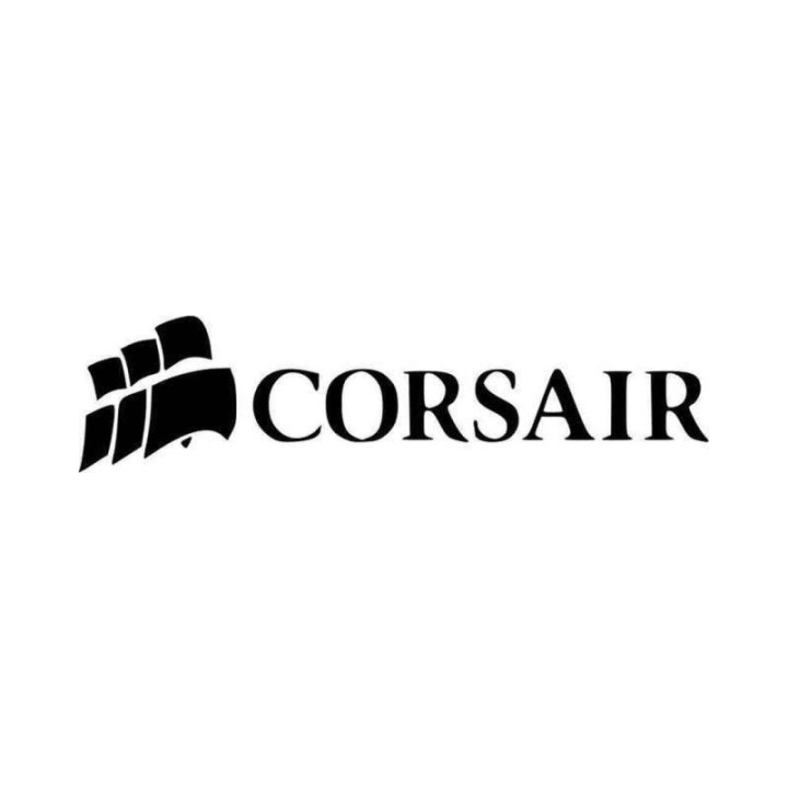 Corsair Stickers – Gaming PC Case Keyboard Decals (2-Pack)