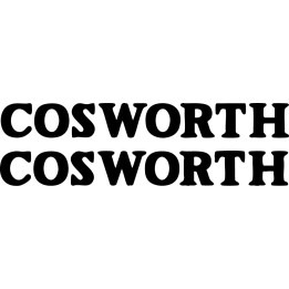 Cosworth Stickers – DFV YB RS500 Escort Motorsport Decals (2-Pack)