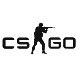 CS:GO Counter-Strike Stickers – Gaming Decals (2-Pack)