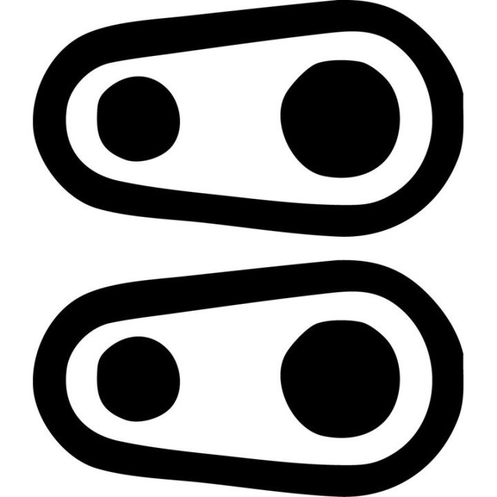 Crank Brothers Stickers – Egg Beater Mallet Candy Pedal MTB Decals (2-Pack)