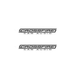 Buy Crossfire Car Audio B Decal Sticker Online