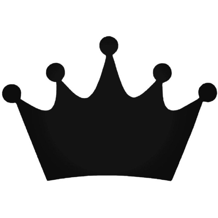 Buy Crown King Jdm Decal Sticker Online