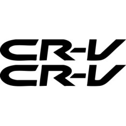 Honda CR-V Stickers – Crossover SUV Graphic Vinyl Decals (2-Pack)