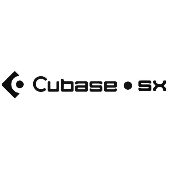 Cubase SX Stickers – Steinberg DAW Decals (2-Pack)