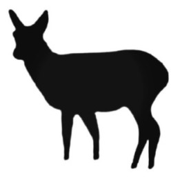 Buy Cute Deer Decal Sticker Online