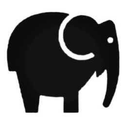 Buy Cute Elephant Decal Sticker Online