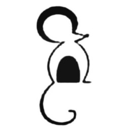 Buy Cute Mouse Outline Decal Sticker Online