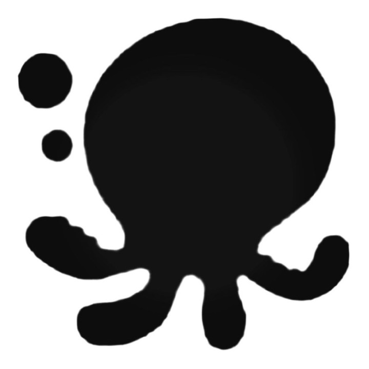 Cute Octopus Stickers – Sea Life Ocean Decals (2-Pack)