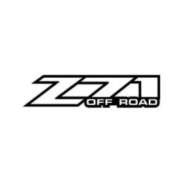 Buy Cvhevy Z71 Off Road Sticker Online