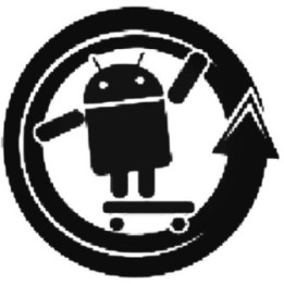 CyanogenMod Stickers – LineageOS Android ROM Decals (2-Pack)