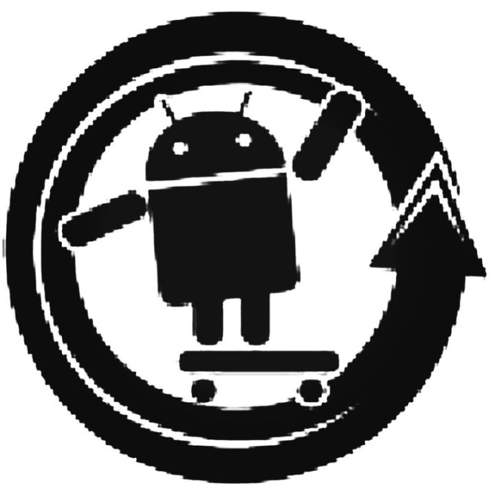 CyanogenMod Stickers – LineageOS Android ROM Decals (2-Pack)