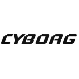 Cyborg Stickers – Sci-Fi Robot Tech Decals (2-Pack)