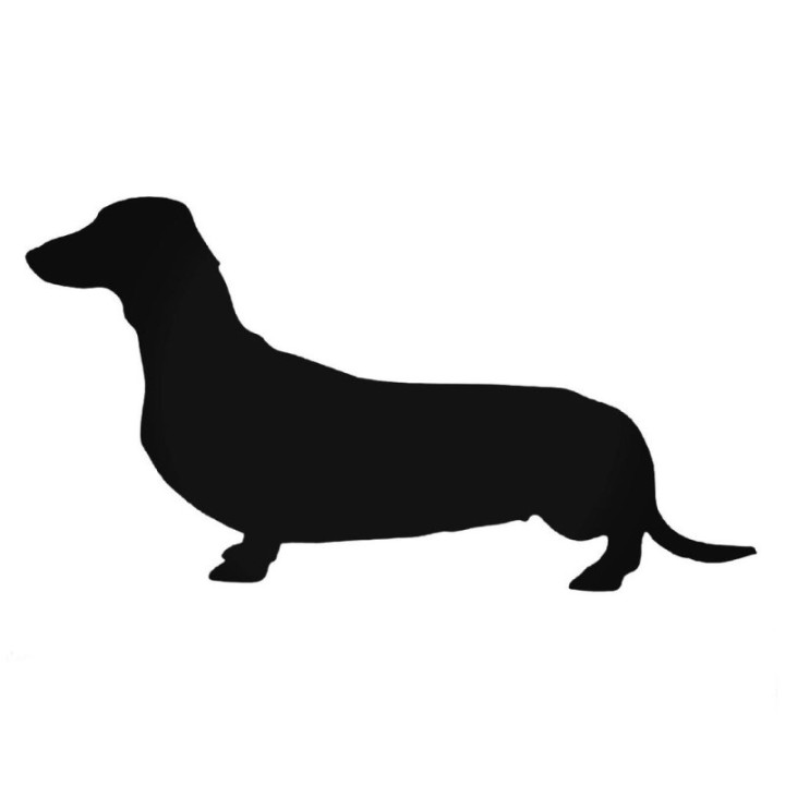 Buy Dachshund Dog Decal Sticker Online
