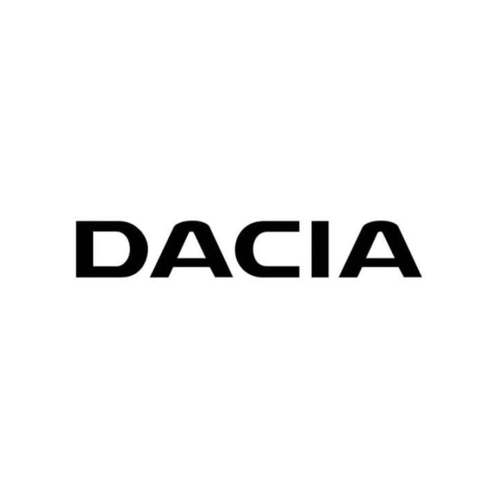 Buy Dacia Logo Plein Vinyl Decal Sticker Online