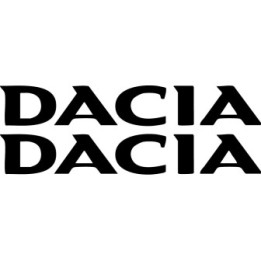 Dacia Stickers – Duster Sandero Logan Jogger Car Decals (2-Pack)