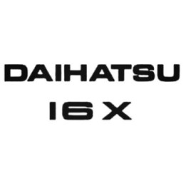 Buy Daihatsu 16x Decal Sticker Online