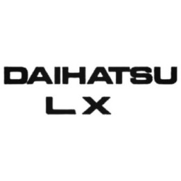 Buy Daihutsu Lx Decal Sticker Online