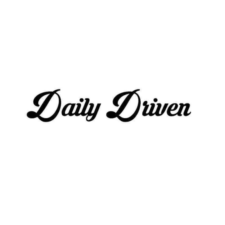 Buy Daily Driven Vinyl Decal Sticker Online