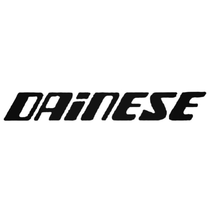 Buy Dainese Text Decal Sticker Online