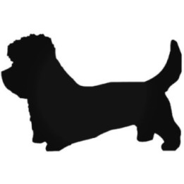 Buy Dan Dinmont Dog Sticker Online
