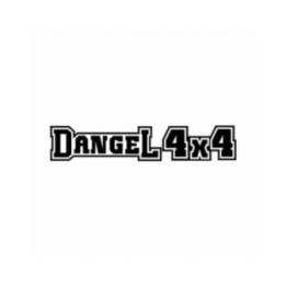 Buy Dangel 4x4 Ecriture Contour Vinyl Decal Sticker Online