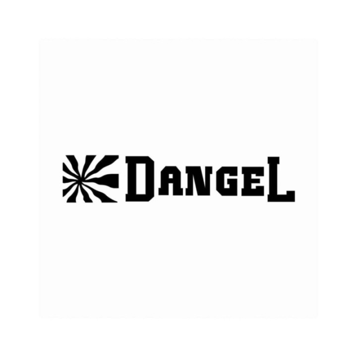 Buy Dangel Ecriture Logo Vinyl Decal Sticker Online