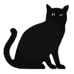 Buy Dapper Cat Decal Sticker Online