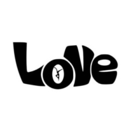 Dave Matthews Band Stickers – DMB Love Logo (2-Pack)