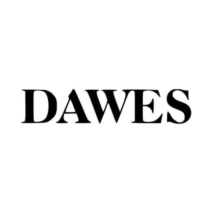 Dawes Stickers – Folk Rock Band Music Decals (2-Pack)