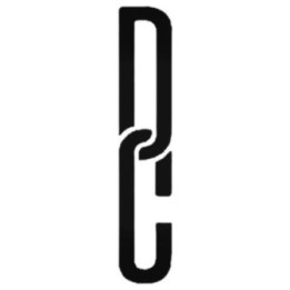 DC Shoes Chain Logo Stickers – Skate Decals (2-Pack)