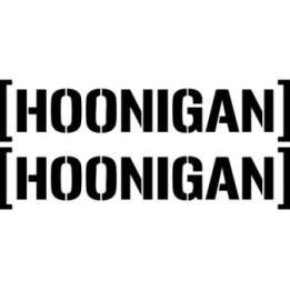 Ken Block Hoonigan DC Stickers – Gymkhana Rally Decals (2-Pack) | DecalsHouse