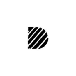 Deadline D Logo Stickers – Lifestyle Brand Decals (2-Pack)