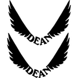 Dean Guitars Stickers – ML Dimebag Z Decals (2-Pack)