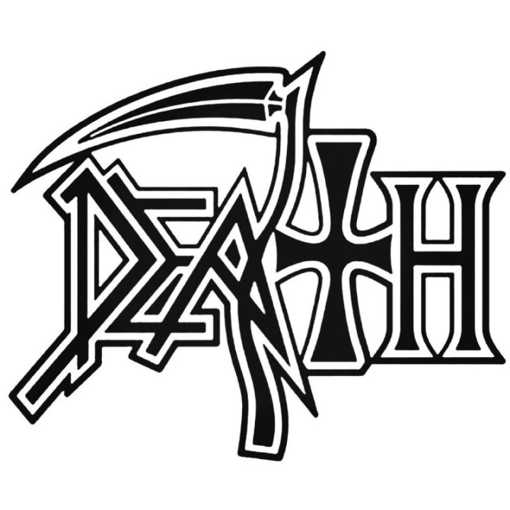Death Band Stickers – Scream Bloody Gore Decals (2-Pack)