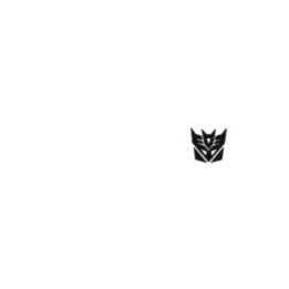 Decepticons Stickers – Transformers Decals (2-Pack)