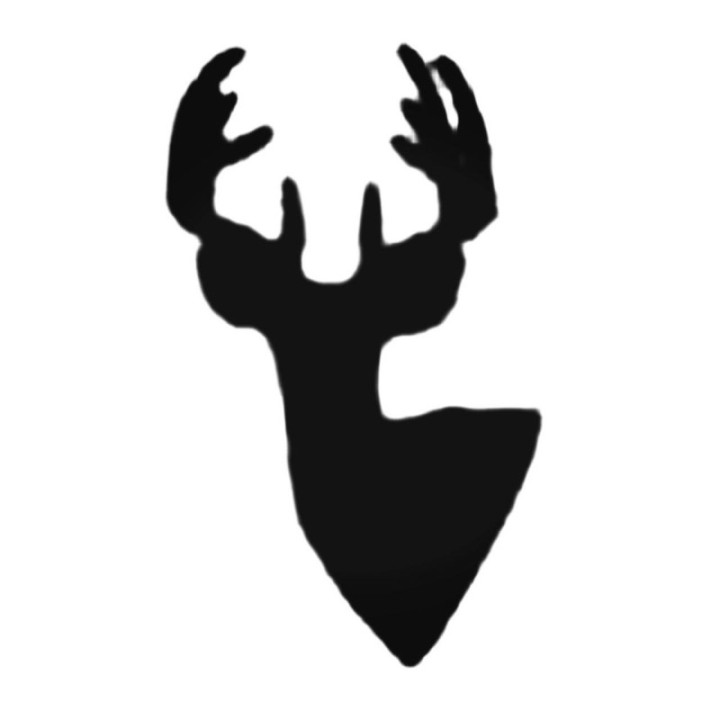 Buy Deer Hunting S Style 532 Decal Sticker Online