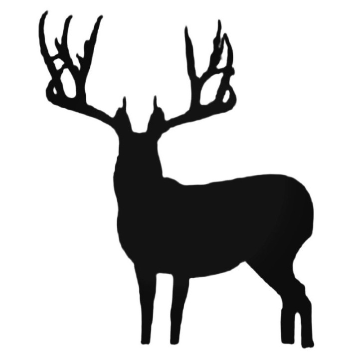 Buy Deer Hunting S Style 536 Decal Sticker Online