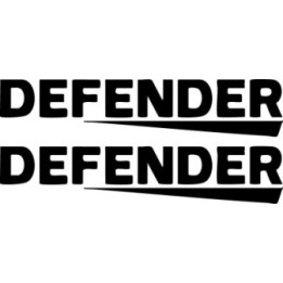 DEFENDER Stickers – Land Rover 90 110 130 Decals