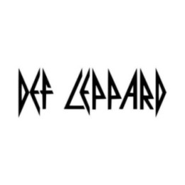 Def Leppard Stickers – Hysteria Rock Decals (2-Pack)