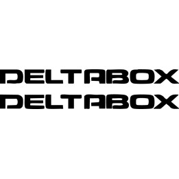 Deltabox Stickers – Yamaha R1 R6 R3 R125 Frame Decals (2-Pack)